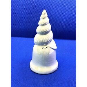 Vintage Bell in a Shell Russ‎ Berrie Iridescent Four Seasons Item # 35625